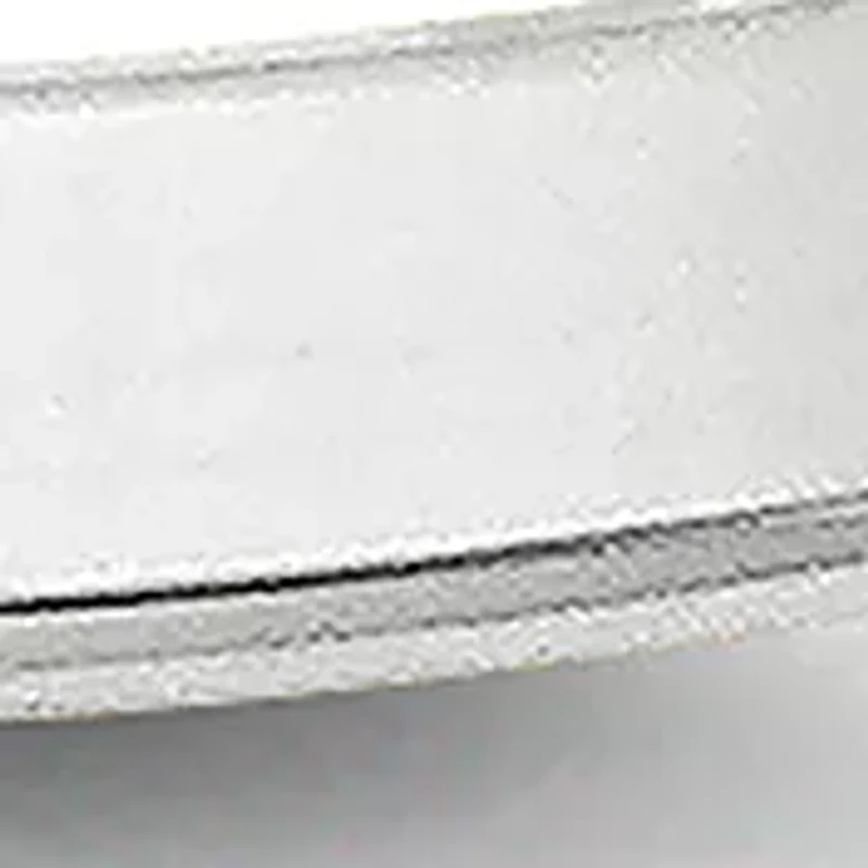 Men's 14K Gold Millimeter Lightweight Half Round Band