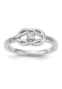 1/ ct. t.w. Diamond Band Ring 14K White Gold