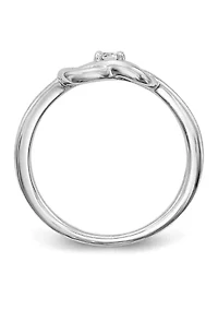 1/ ct. t.w. Diamond Band Ring 14K White Gold