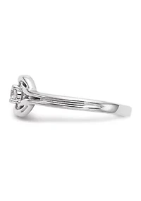 1/ ct. t.w. Diamond Band Ring 14K White Gold