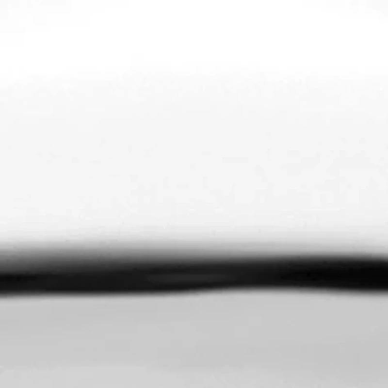 Sterling Silver Rhodium-Plated Half Round Milgrain Band