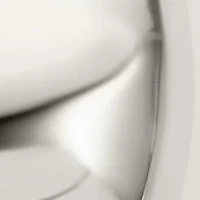 Sterling Silver Half Round Band