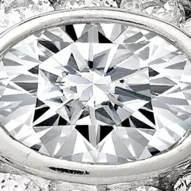 Men's Sterling Silver Cubic Zirconia Ring