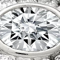 Men's Sterling Silver Cubic Zirconia Ring