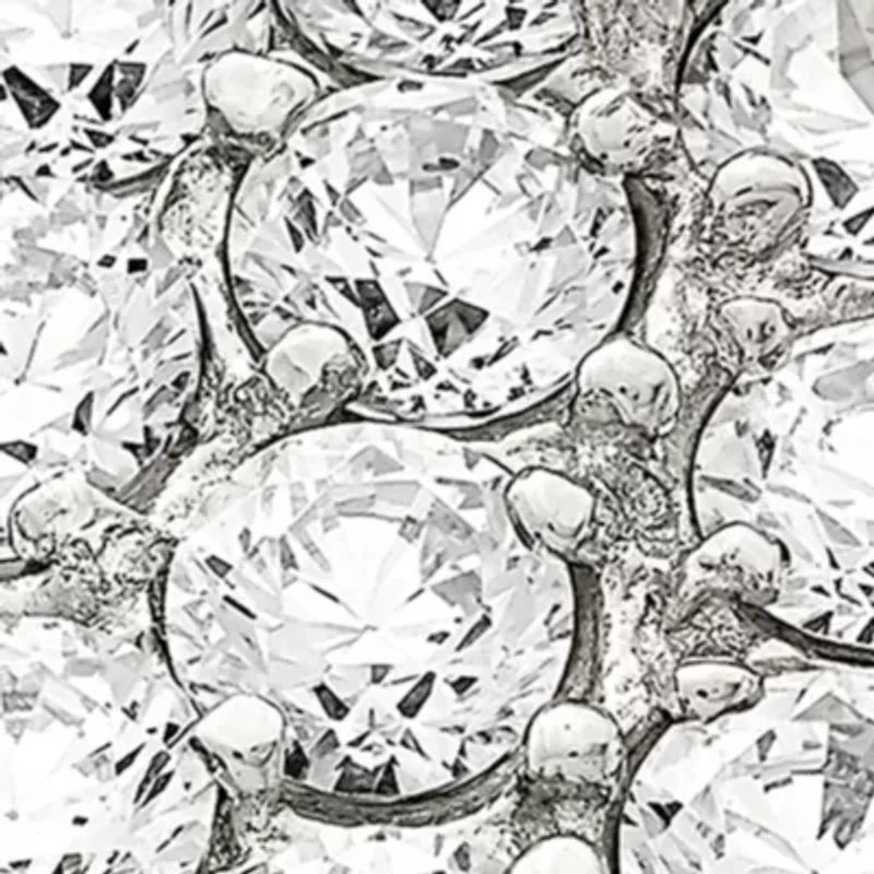 Men's Sterling Silver Cubic Zirconia Ring