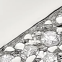 Men's Sterling Silver Cubic Zirconia Ring