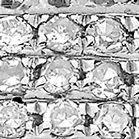 Men's 1/ ct. t.w. Diamond Band Rhodium Plated Sterling Silver