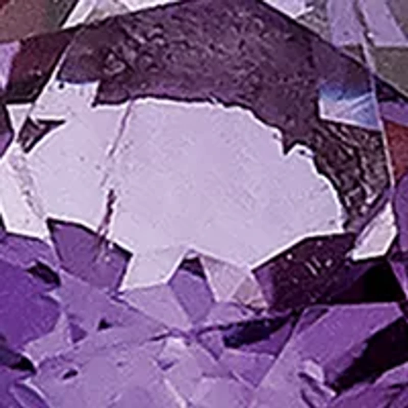 5/8 ct. t.w. Amethyst and White Topaz Swirl Ring Rhodium-Plated Sterling Silver