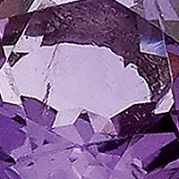 5/8 ct. t.w. Amethyst and White Topaz Swirl Ring Rhodium-Plated Sterling Silver
