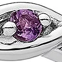 1/3 ct. t.w. Amethyst Stackable Expressions Ring Sterling Silver