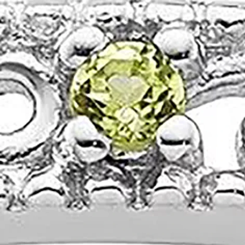 1/6 ct. t.w. Peridot Stackable Expressions Ring Sterling Silver