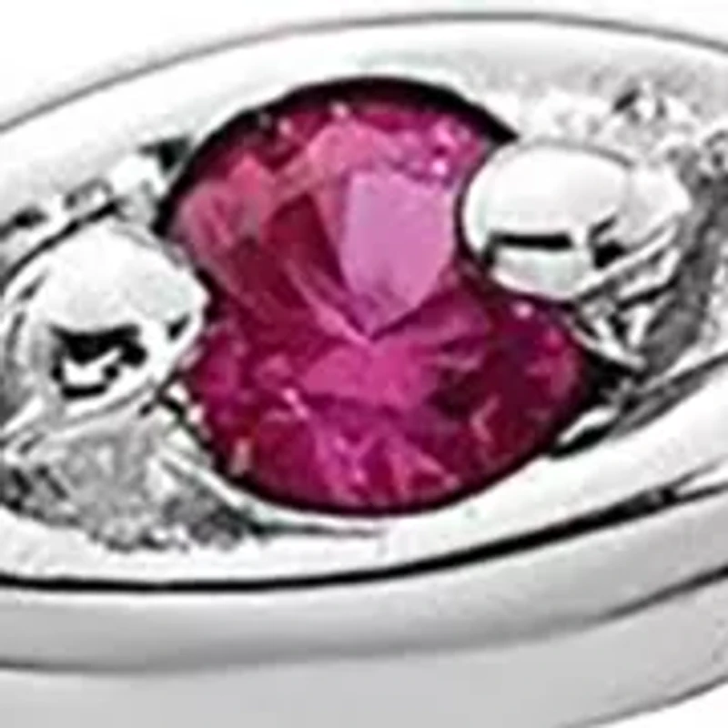 Lab Created 1/3 ct. t.w. Ruby Stackable Expressions Ring Sterling Silver