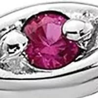Lab Created 1/3 ct. t.w. Ruby Stackable Expressions Ring Sterling Silver