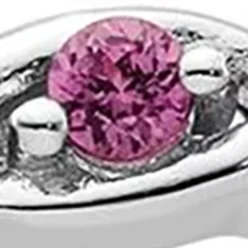 1/3 ct. t.w. Rhodolite Garnet Stackable Expressions Ring Sterling Silver