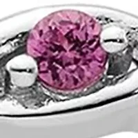1/3 ct. t.w. Rhodolite Garnet Stackable Expressions Ring Sterling Silver