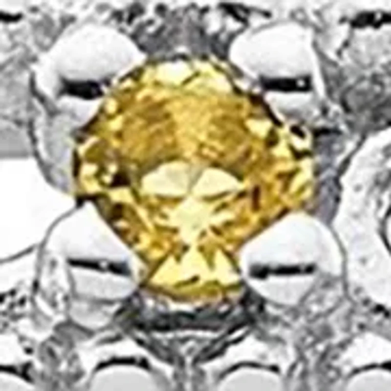 1/6 ct. t.w. Citrine Stackable Expressions Ring Sterling Silver