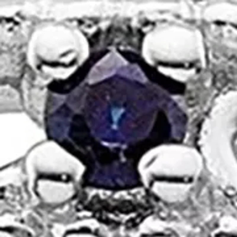 1/5 ct. t.w. Lab Created Sapphire Stackable Expressions Ring Sterling Silver
