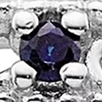 1/5 ct. t.w. Lab Created Sapphire Stackable Expressions Ring Sterling Silver