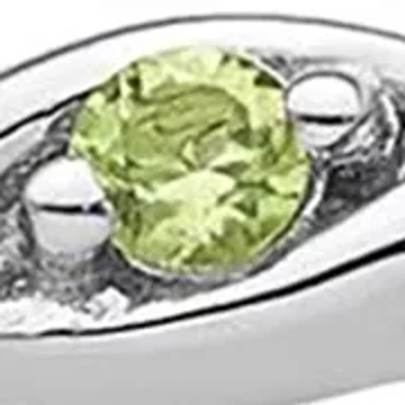 1/4 ct. t.w. Peridot Stackable Expressions Ring Sterling Silver
