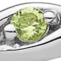 1/4 ct. t.w. Peridot Stackable Expressions Ring Sterling Silver