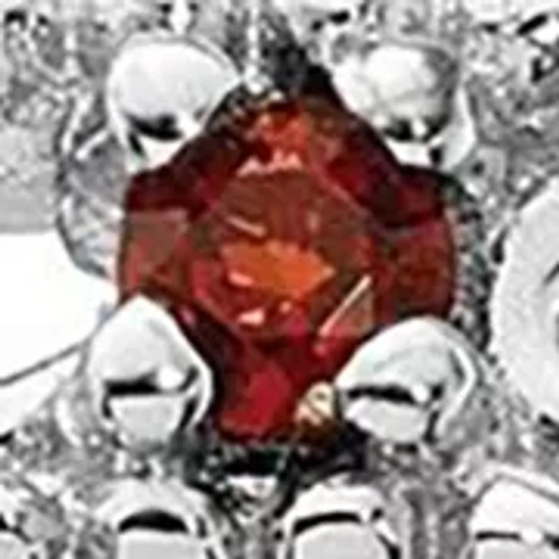 1/5 ct. t.w. Garnet Stackable Expressions Ring Sterling Silver