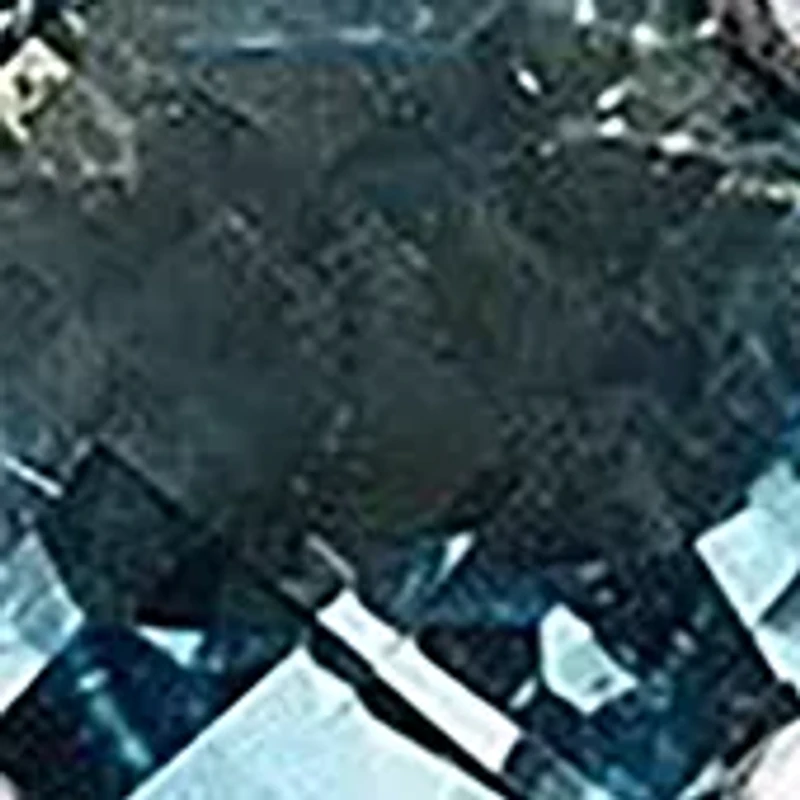 1/4 ct. t.w. Checker-cut Blue Topaz Antiqued Stackable Expressions Ring Sterling Silver