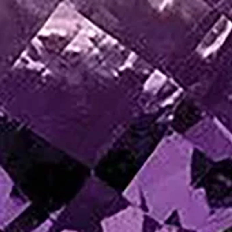 1/3 ct. t.w. Checker-cut Amethyst Antiqued Stackable Expressions Ring Sterling Silver