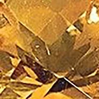 1/5 ct. t.w. Checker-cut Citrine Antiqued Stackable Expressions Ring Sterling Silver