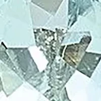 3/8 ct. t.w. Oval Aquamarine Stackable Expressions Ring Sterling Silver