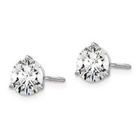 Lab Created 2 ct. t.w. Diamond Stud Earrings 14K Yellow Gold