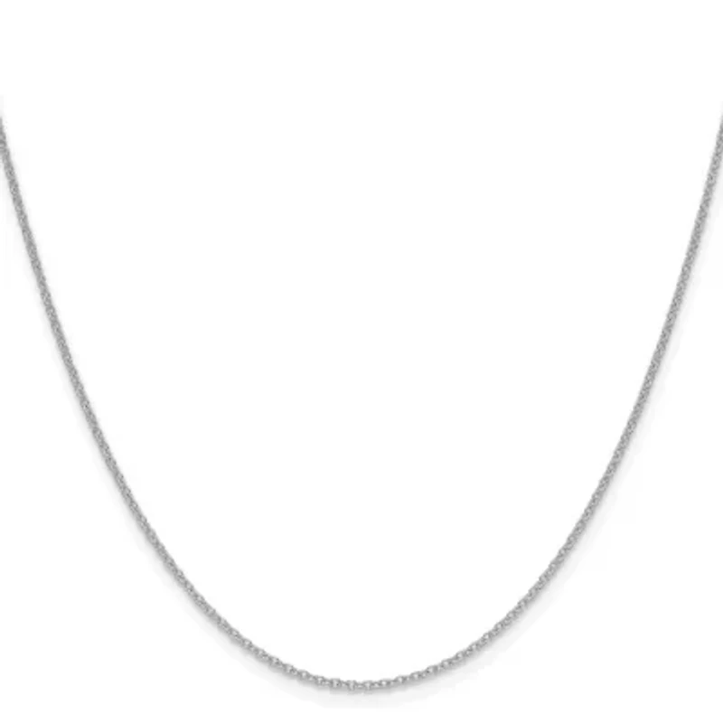 14K Gold 1.5mm Cable Chain Necklace