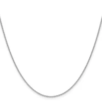 14K Gold 1.5mm Cable Chain Necklace