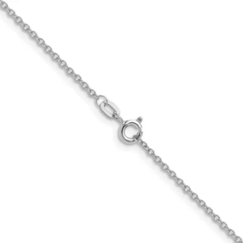 14K Gold 1.5mm Cable Chain Necklace