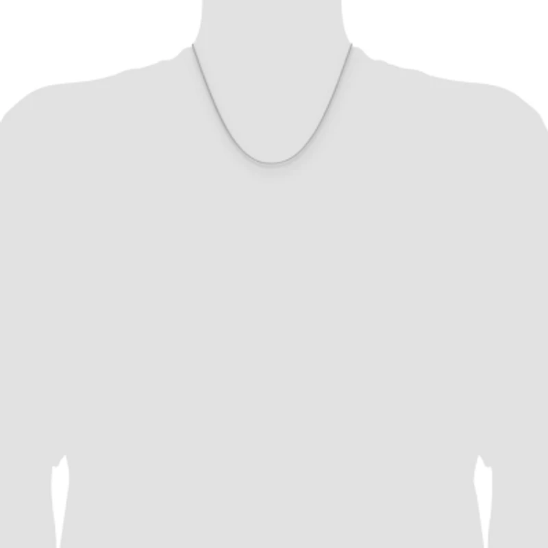 14K Gold 1.5mm Cable Chain Necklace