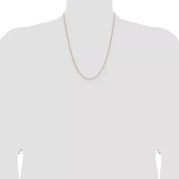 14K Yellow Gold 1.5mm Cable Chain Necklace