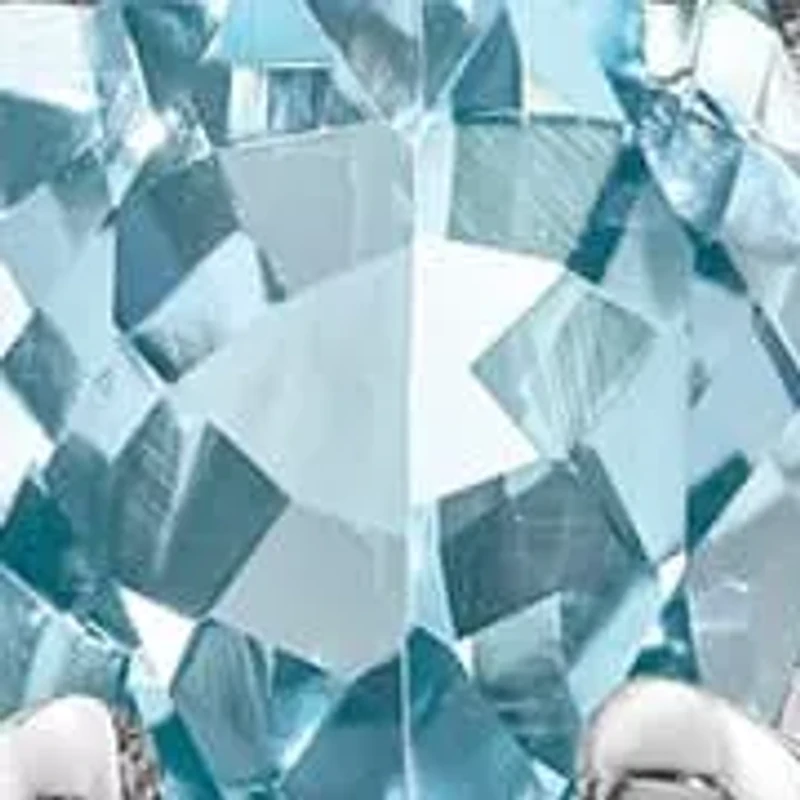 1.92 ct. t.w. Light Swiss Blue Topaz Ring Rhodium-plated Sterling Silver