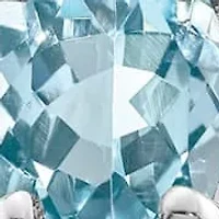 1.92 ct. t.w. Light Swiss Blue Topaz Ring Rhodium-plated Sterling Silver