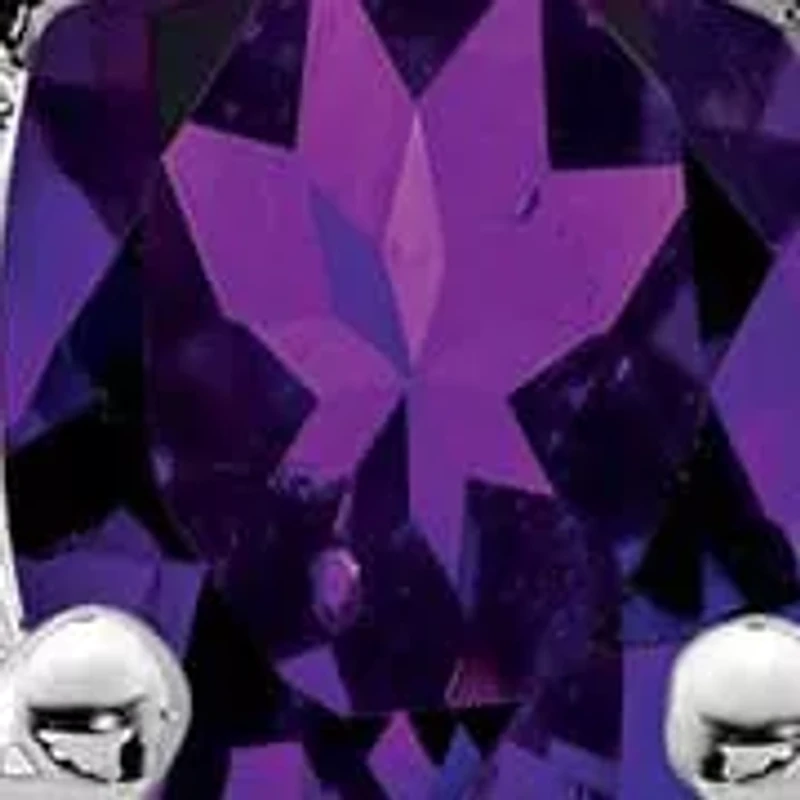 3/8 ct. t.w. Amethyst Ring Rhodium-plated Sterling Silver