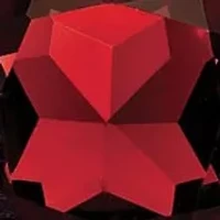 2 ct. t.w. Garnet and Diamond Accent Ring Rhodium-plated Sterling Silver