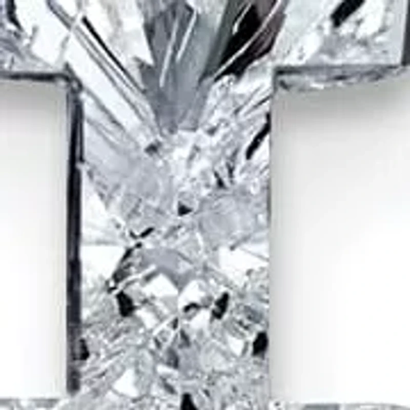 Lab Created Lab Grown Diamond VS+ F+ 18-inch Initial Necklace in 14K Yellow Gold