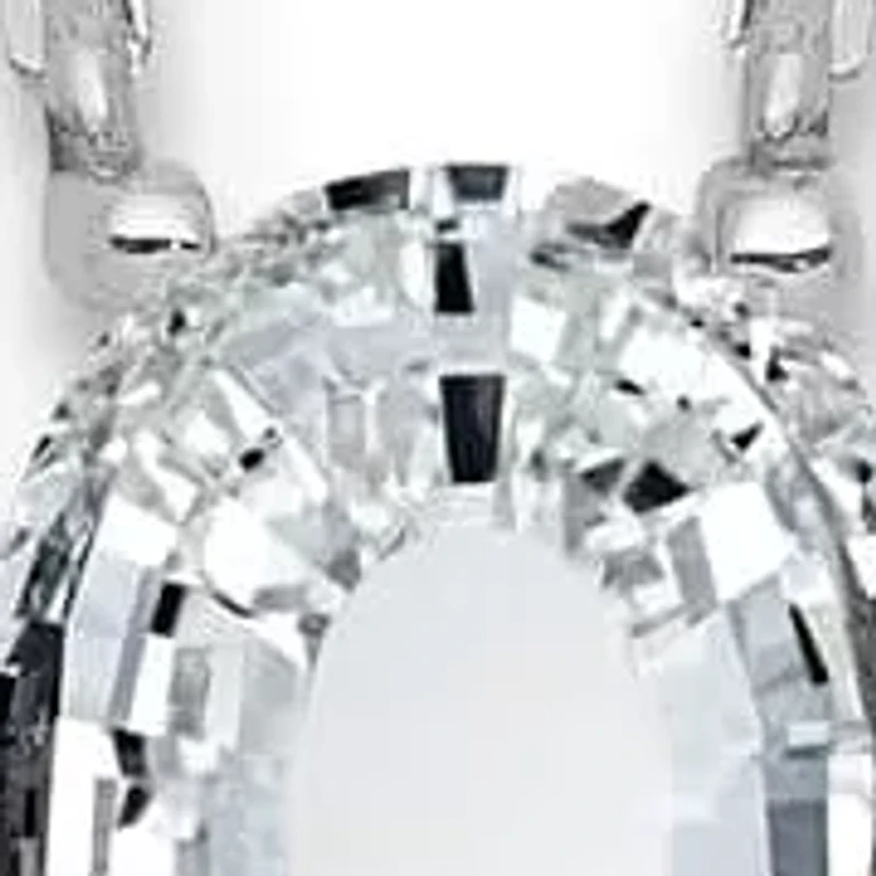 Lab Created Lab Grown Diamond VS+ F+ 18-inch Initial Necklace in 14K Gold