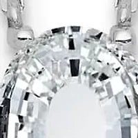 Lab Created Lab Grown Diamond VS+ F+ 18-inch Initial Necklace in 14K Gold