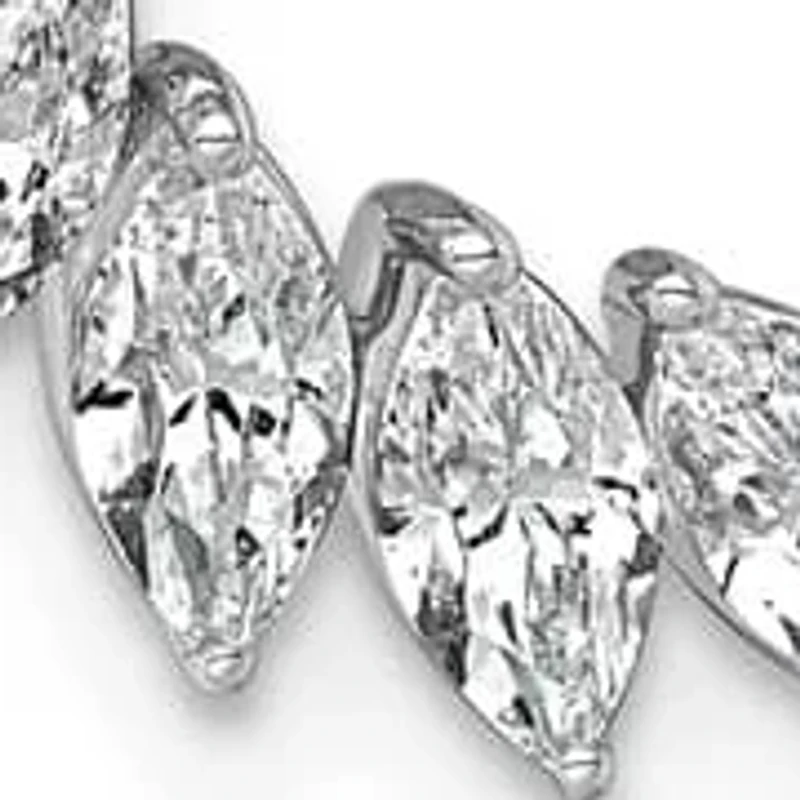 Lab Created 3.81 ct. t.w. Grown Diamond VS+ F+ Fashion J-Hoop Post Earrings 14K Gold