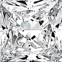 Lab Created 3.83 ct. t.w. Grown Diamond VS+ F+ Princess Halo Post Earrings 14K Gold