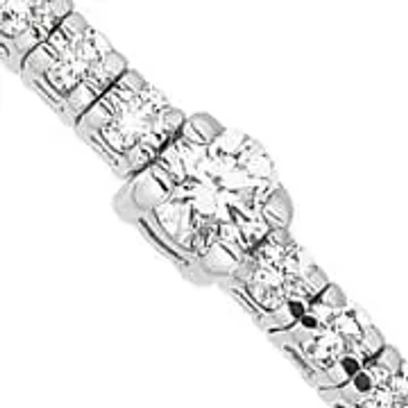 Lab Created 1.34 ct. t.w. Grown Diamond VS/SI+ G+ Bangle 14K Gold