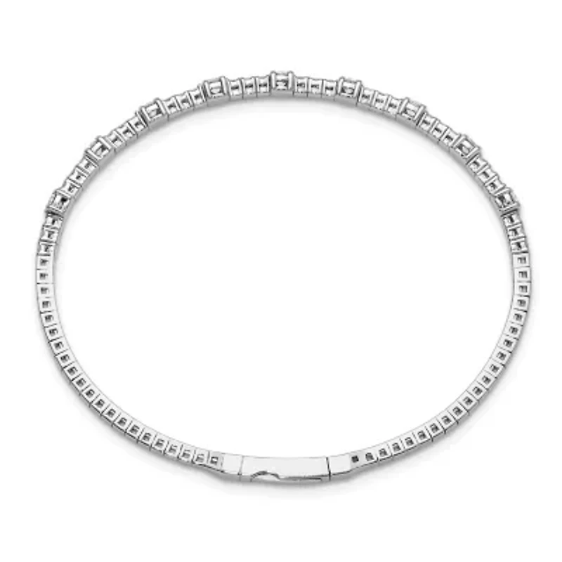 Lab Created 1.34 ct. t.w. Grown Diamond VS/SI+ G+ Bangle 14K Gold