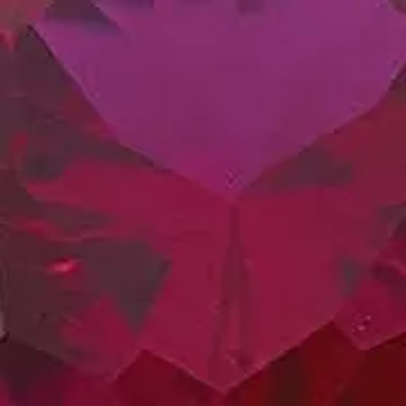 Lab Created 2.5 ct. t.w. Ruby and 1/6 Grown Diamond VS+ F+ Heart Ring 14K White Gold