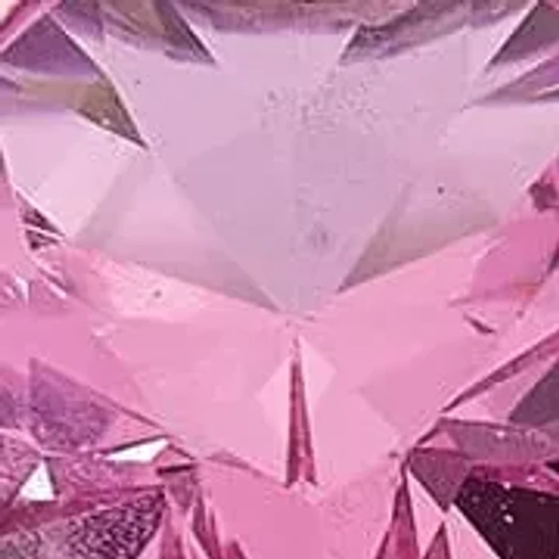 Lab Created 2.2 ct. t.w. Pink Sapphire and 1/6 Grown Diamond VS+ F+ Heart Ring 14K White Gold