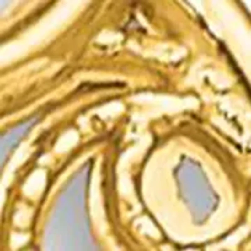 14K Yellow Gold Polished Heart 10 Inch Anklet