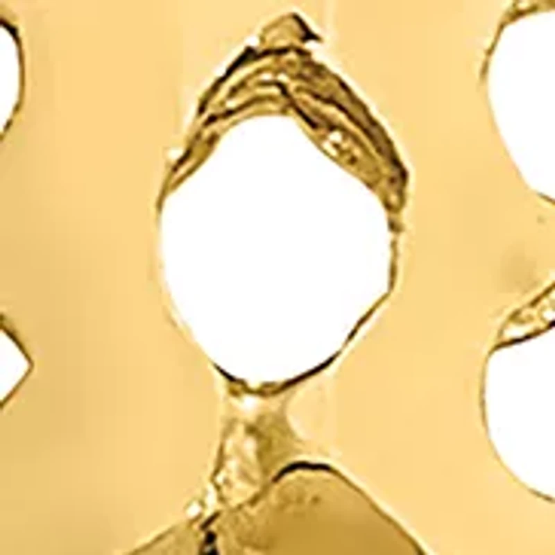 14K Yellow Gold Heart Ring